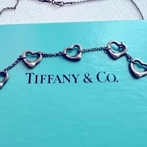 Tiffany & Co. Elsa Peretti® Open Hearts Pendant Necklace